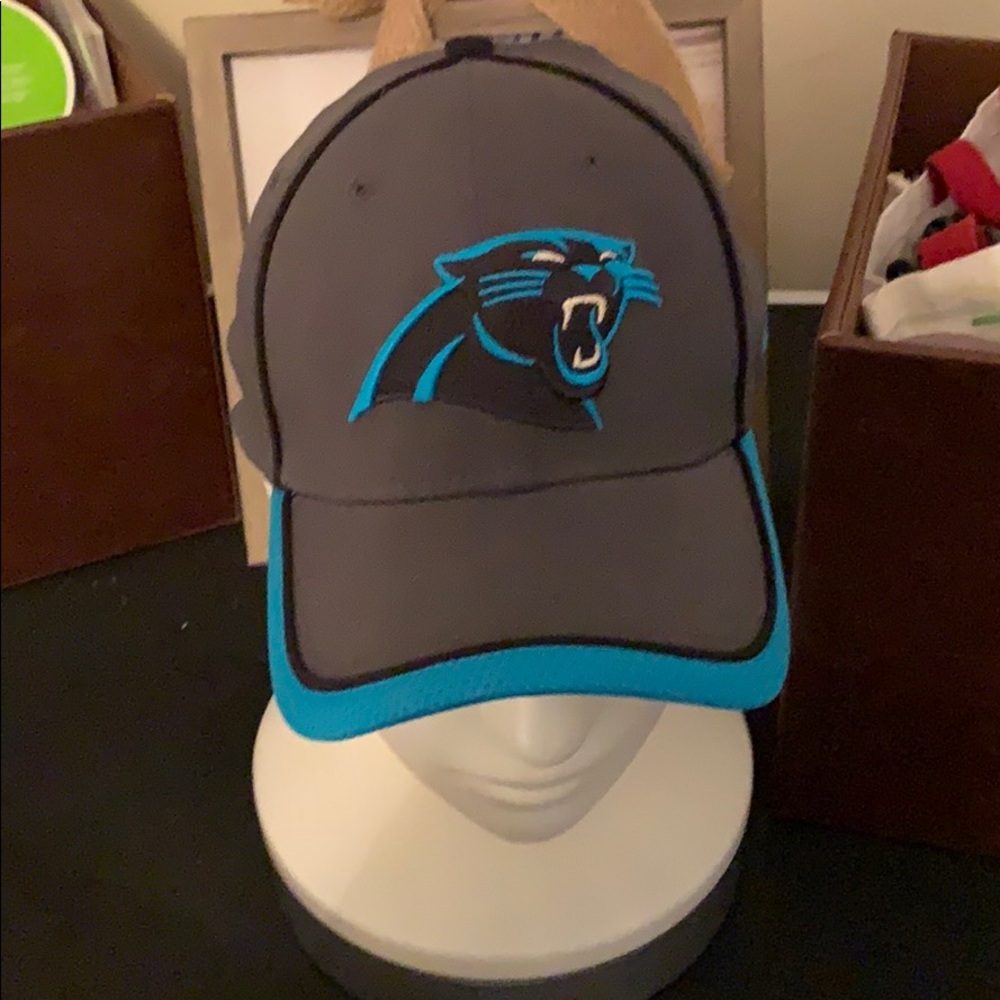 Carolina Panther hat NWOT large/xl